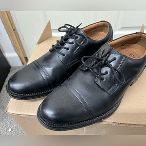 Classic Black Men's Dress Shoes